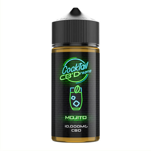 Cocktail CB'Dreams - 10,000mg CBD E-Liquid 120ml