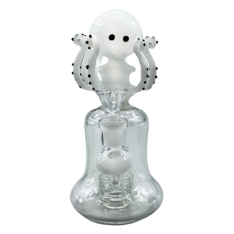 Octopus - 18cm Glass Bong