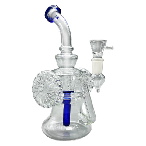 Solo Rider - Glass Recycler Percolator - 20cm Bong GWR14