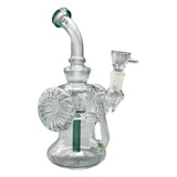 Solo Rider - Glass Recycler Percolator - 20cm Bong GWR14