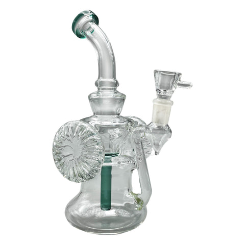 Solo Rider - Glass Recycler Percolator - 20cm Bong GWR14