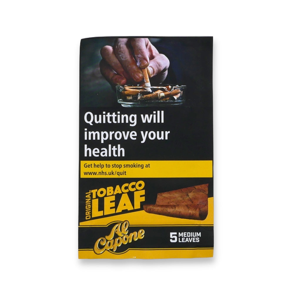 al capone tobacco leaf Al Capone - Tobacco Blunt Wraps