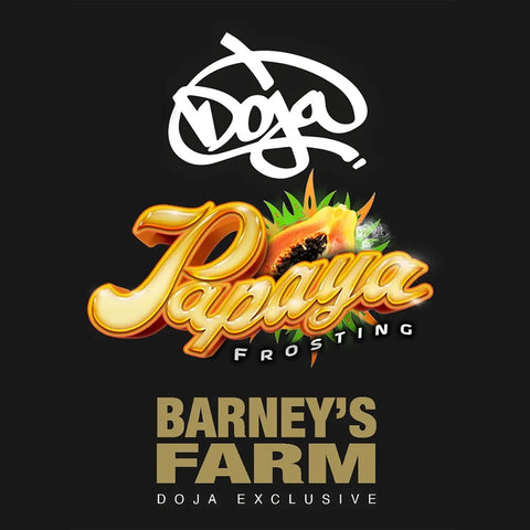 Barneys Farm Seeds x Doja - Papaya Frosting