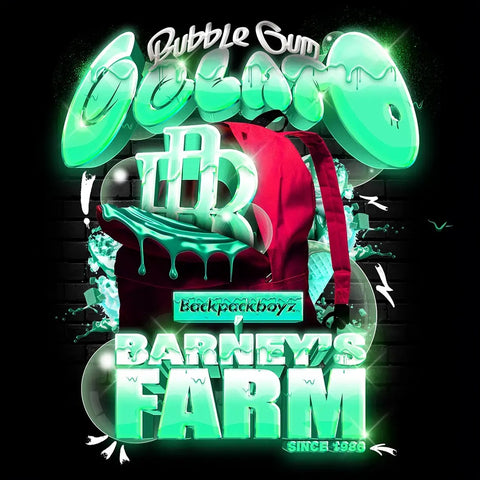 Barneys Farm Seeds x Backpack Boyz - Bubblegum Gelato