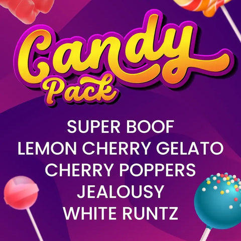 Barneys Farm Seeds - Candy Pack - Mix of 5 Unique Strains