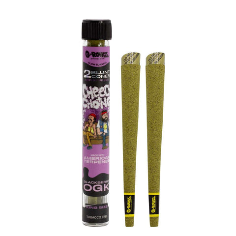 G-Rollz x Cheech and Chong  - Terpene Infused Blunt Cones
