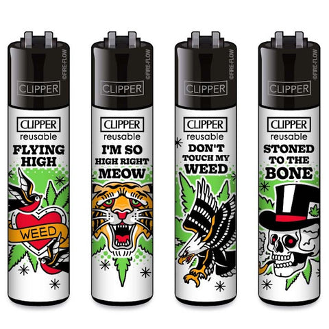 Clipper Lighters - 420 Tattoo 2