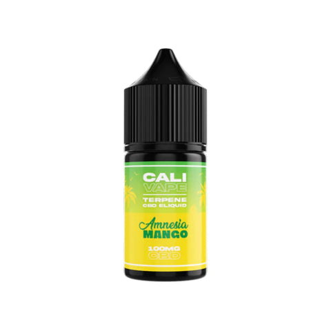 Cali Vape - 100mg Full Spectrum - CBD E-Liquid 10ml