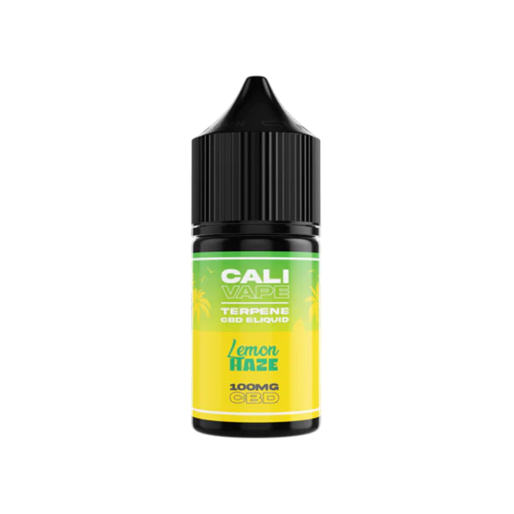 Cali Vape - 100mg Full Spectrum - CBD E-Liquid 10ml  The JuicyJoint