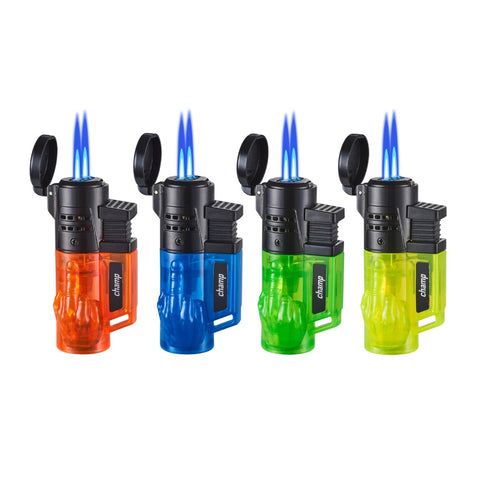 Champ High - F*ck You Middle Finger - Turbo Jet Lighter