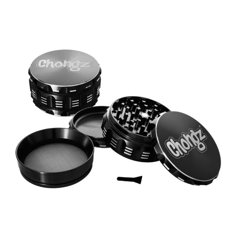 Chongz - Big Big Love - Extra Large 90mm 4 Part Metal Grinder