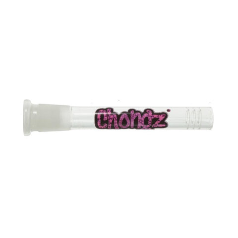 Chongz - Purple Logo Glass Diffusor Stem - Drop in Bowl