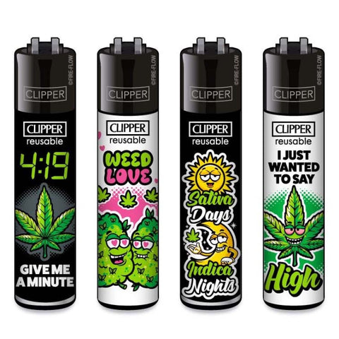 Clipper Lighters - 420 Mix #8