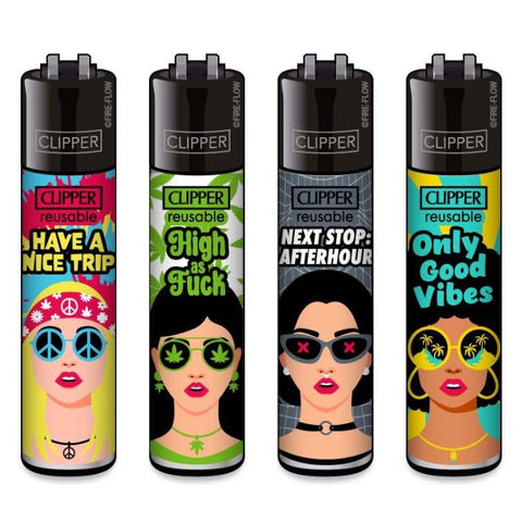 Clipper Lighters - Girls Vibe