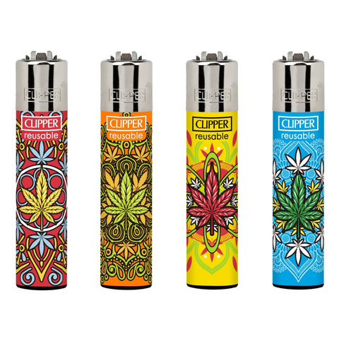 Clipper Lighter - High Mandalas 2