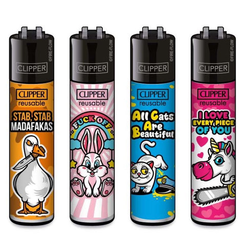 Clipper Lighter - Mix Slogan #7