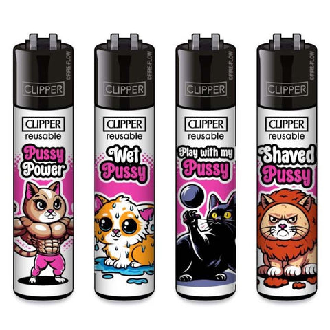 Clipper Lighters - Pussies