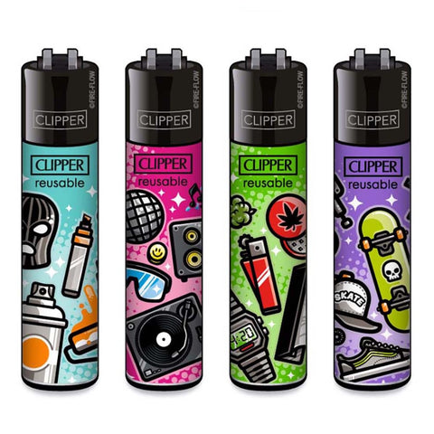 Clipper Lighters - Subculture