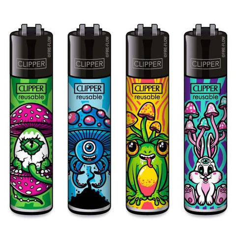 Clipper Lighters - Shrooms #11