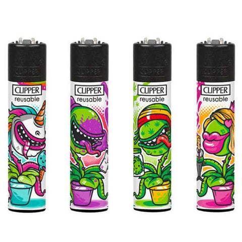 Clipper Lighter - Venus Trap