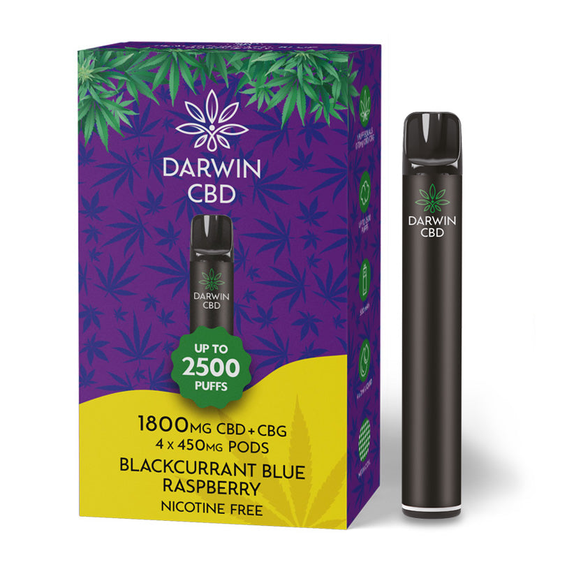 Darwin CBD - Pre Filled Pod Vape Kit