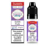 Dinner Lady 50:50 Sweets 10ml E-Liquid