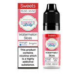 Dinner Lady 50:50 Sweets 10ml E-Liquid
