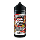 Doozy Vape Co - Seriously Podfill 50:50 E-Liquid - 100ml Short Fill - 0mg