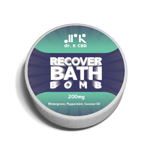 Dr K - CBD Bath Bomb 200mg - Recover