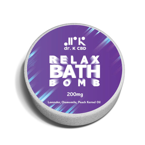 Dr K - CBD Bath Bomb 200mg - Relax
