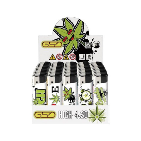 Electronic Lighters - High 420