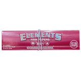 Elements Pink - Metal Grinder and Rolling Tray - Gift Set