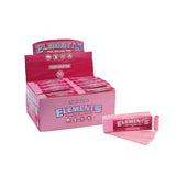 Elements Pink - Perforated - Rolling Tips - Box of 50