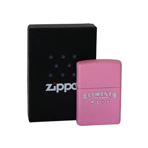 Elements - Pink - Zippo Lighter