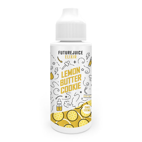 Future Juice - Elixirs - Dessert 100ml Shortfill - 0mg E-Liquid