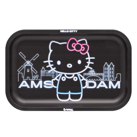 G-Rollz - Hello Kitty "Neon Amsterdam" Rolling Tray