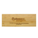G-Rollz - Mini Bamboo Rolling Tray