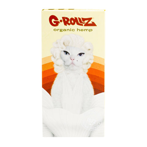 G-ROLLZ - Organic Hemp King Size Papers, Tips, Tray & Poker - Diamonds