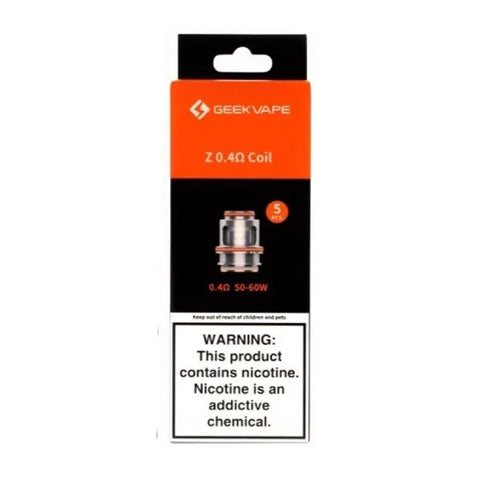Geek Vape - Mesh Coils - Z Coil 0.4ohm - Pack of 5