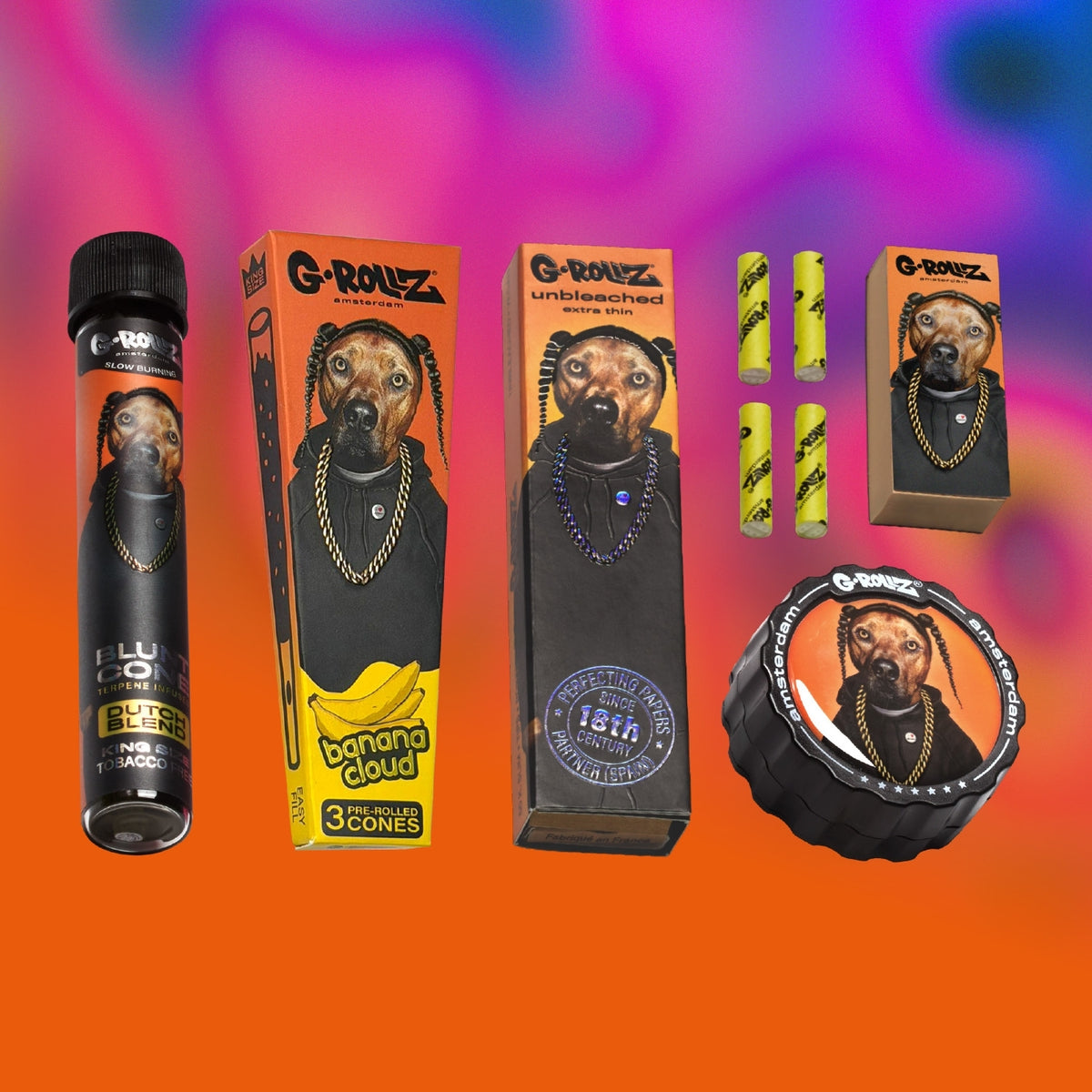 G-Rollz Rap Dog - Small Gift Set – The JuicyJoint
