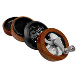 Headchef Woodsman - 4 Part 62mm Grinder