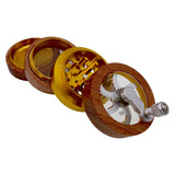 Headchef Woodsman - 4 Part 62mm Grinder