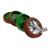 Headchef Woodsman - 4 Part 62mm Grinder