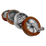 Headchef Woodsman - 4 Part 62mm Grinder