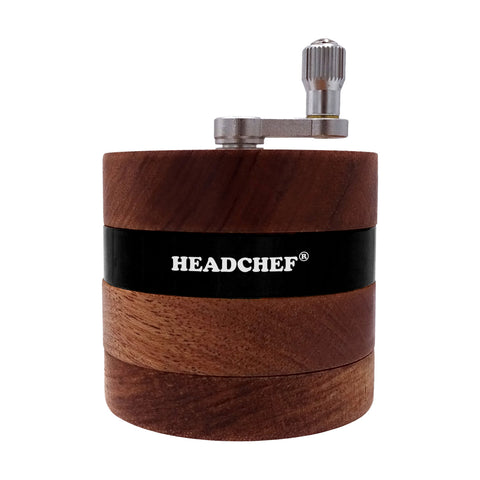 Headchef Woodsman - 4 Part 62mm Grinder