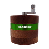 Headchef Woodsman - 4 Part 62mm Grinder