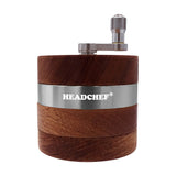Headchef Woodsman - 4 Part 62mm Grinder