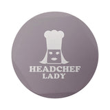 Headchef - Hexcellence Lady - 4 Part 55mm Metal Silk Touch Grinder