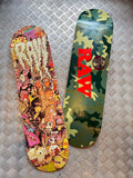 RAW - Skateboard Deck - RAW Black / Camo