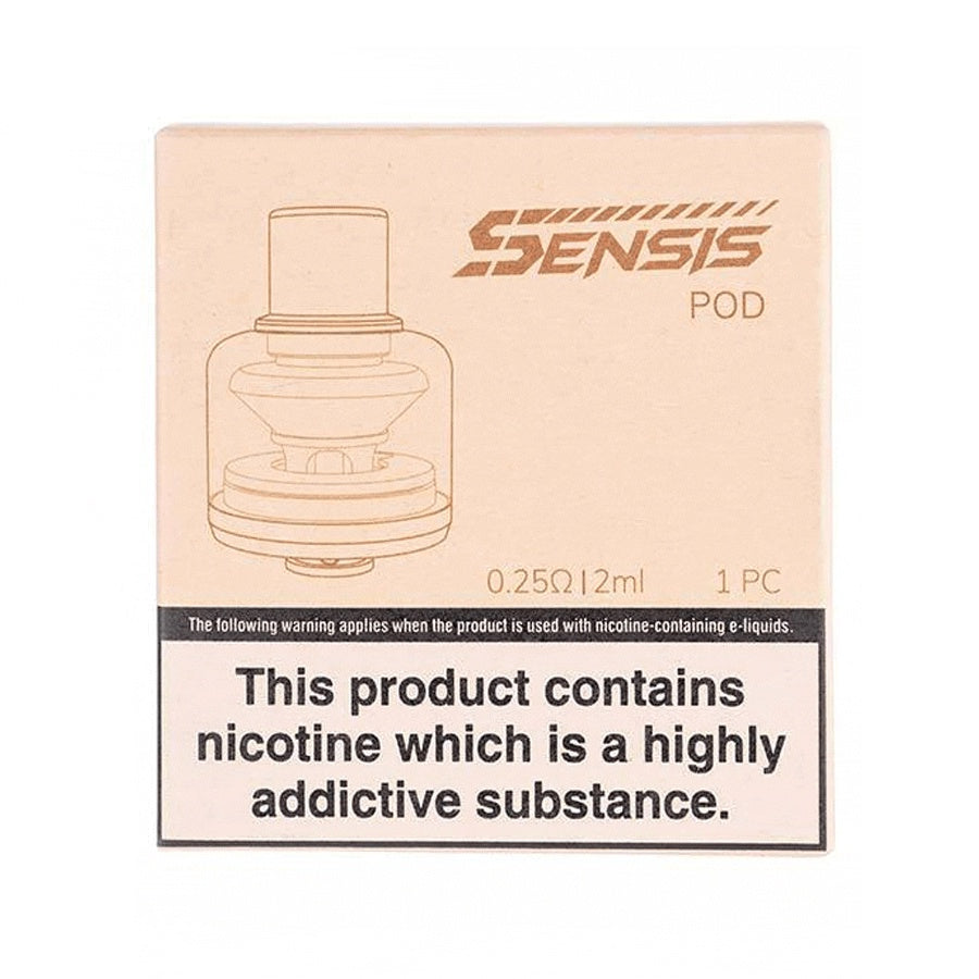 Innokin -Sensis Pod - 2ml Glass Tank Kit The JuicyJoint Innokin -Sensis Pod - 2ml Glass Tank Kit The JuicyJoint